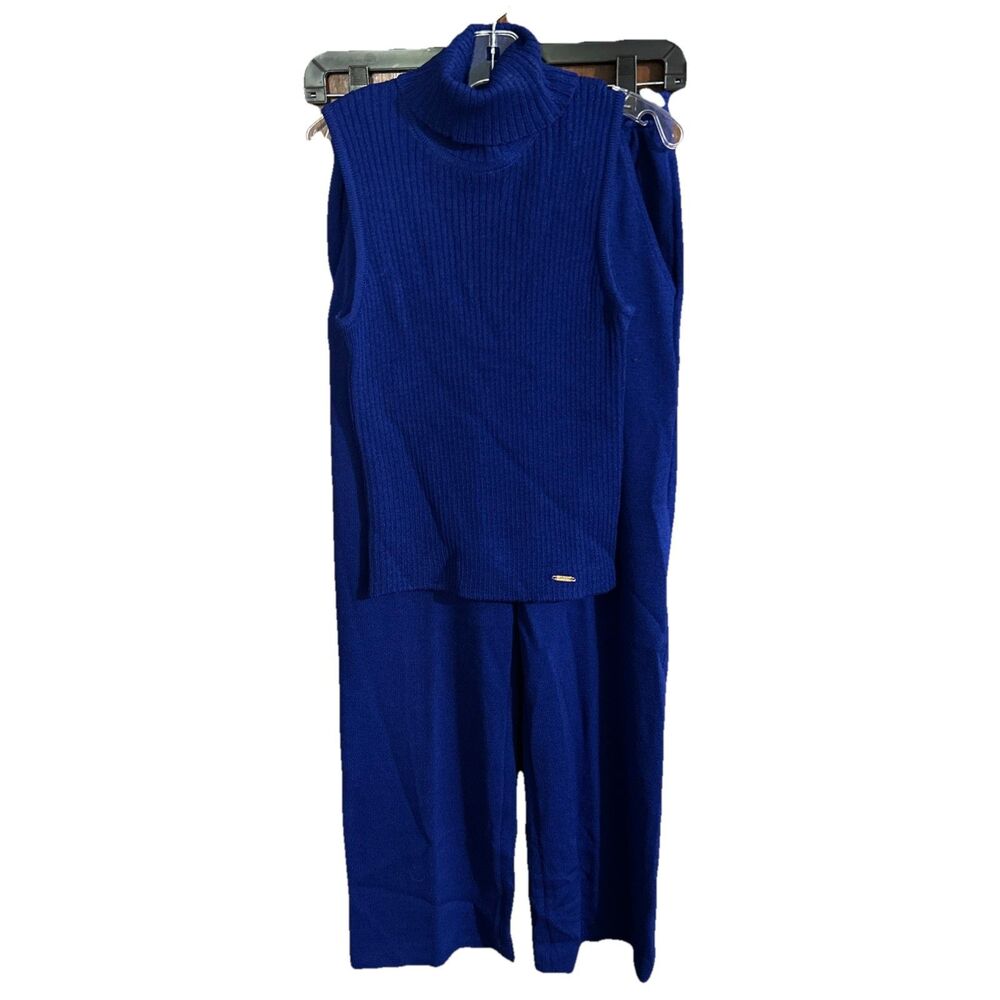 St. John by Marie Gray Small Top & Pants Santana Knit Set
